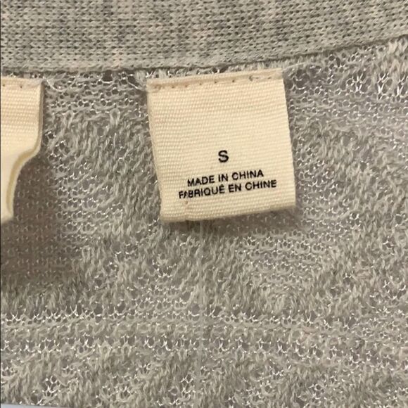 NWT MOTH ANTHROPOLOGIE OPEN CARDIGAN SWEATER S - Picture 2 of 4